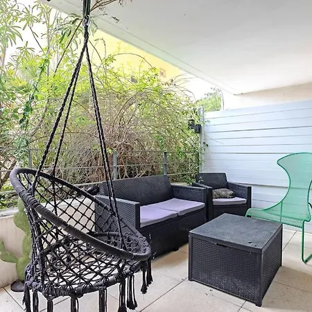 L'odyssee, Appt 4 Pers, Parking Prive, Wifi 아파트 *