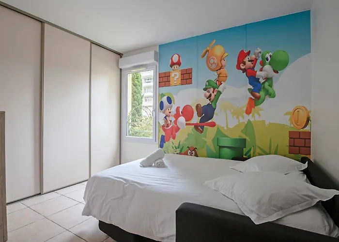 L'odyssee, Appt 4 Pers, Parking Prive, Wifi Διαμέρισμα Μονπελιέ