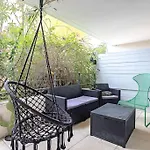 L'odyssee, Appt 4 Pers, Parking Prive, Wifi アパート *