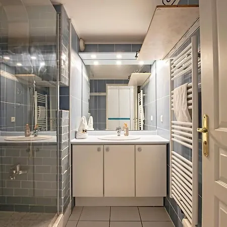 L'odyssee, Appt 4 Pers, Parking Prive, Wifi * Montpellier