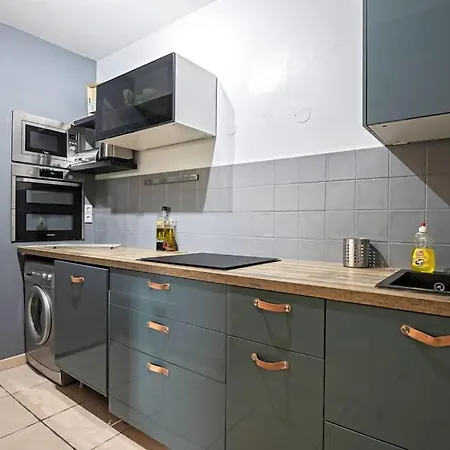 L'odyssee, Appt 4 Pers, Parking Prive, Wifi Apartment Montpellier