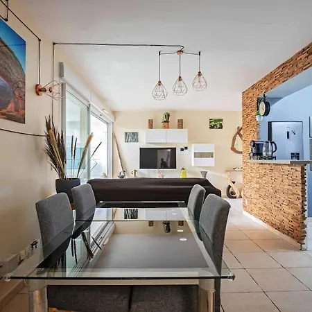 L'odyssee, Appt 4 Pers, Parking Prive, Wifi Montpellier