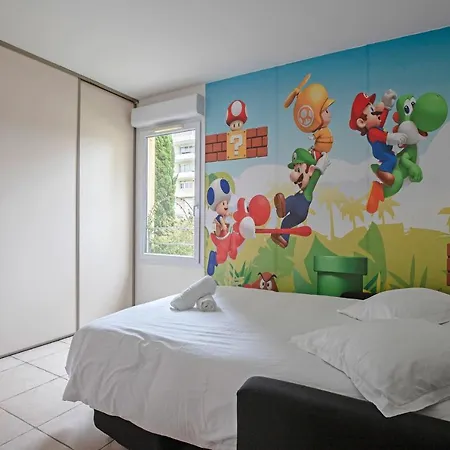 L'odyssee, Appt 4 Pers, Parking Prive, Wifi Apartment Montpellier
