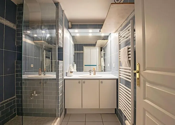 L'odyssee, Appt 4 Pers, Parking Prive, Wifi * Montpellier