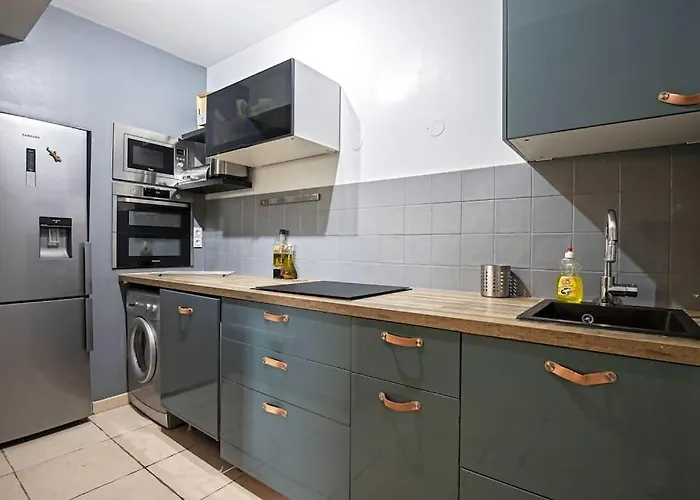 L'odyssee, Appt 4 Pers, Parking Prive, Wifi Apartment Montpellier