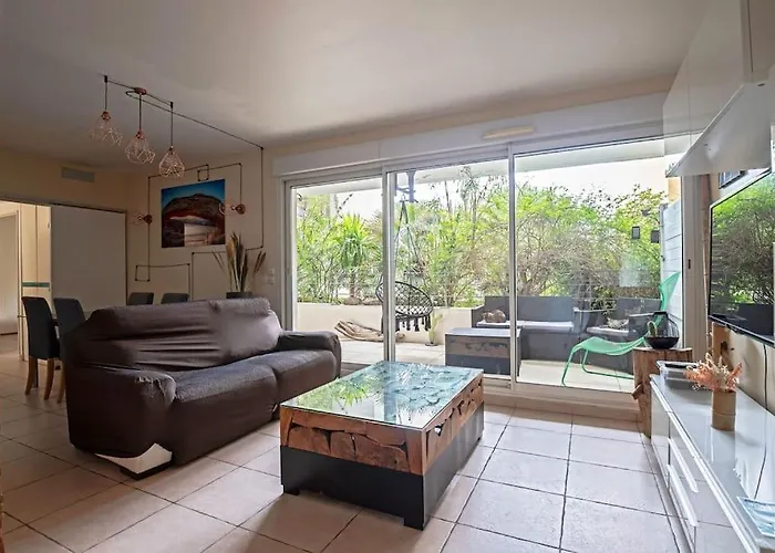 L'odyssee, Appt 4 Pers, Parking Prive, Wifi *