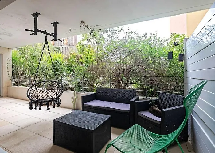 アパート L'odyssee, Appt 4 Pers, Parking Prive, Wifi モンペリエ