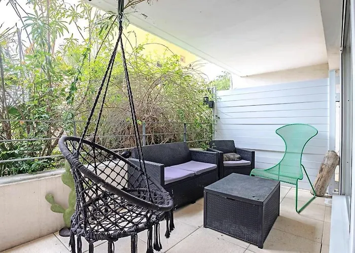 L'odyssee, Appt 4 Pers, Parking Prive, Wifi Apartment *