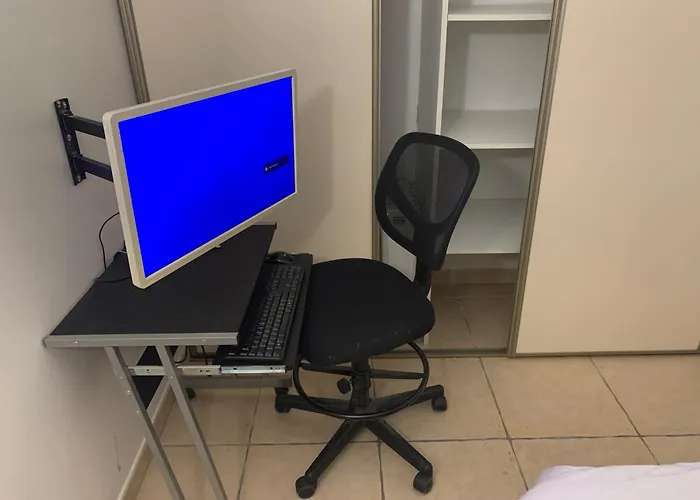 L'odyssee, Appt 4 Pers, Parking Prive, Wifi Apartment *