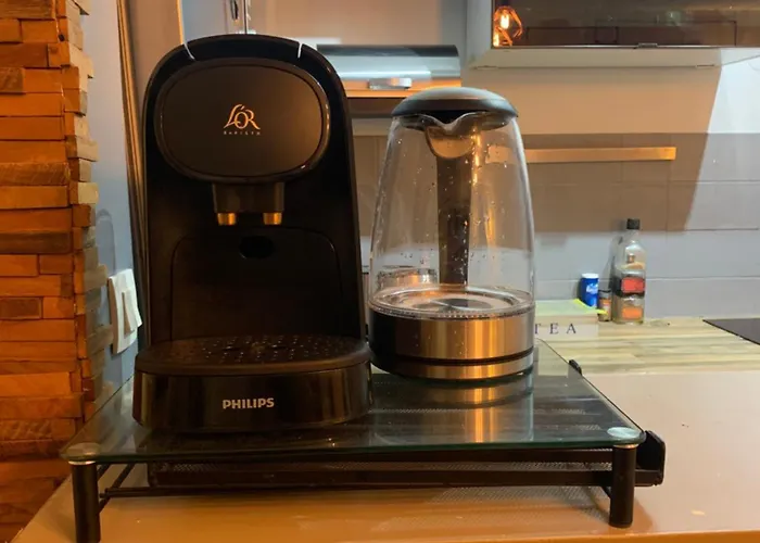 L'odyssee, Appt 4 Pers, Parking Prive, Wifi Apartment